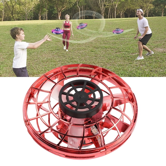 Flying Boomerang Play, LED Cool Color Lights Lithium Ion Battery for 7 to 10 Min Endurance Time