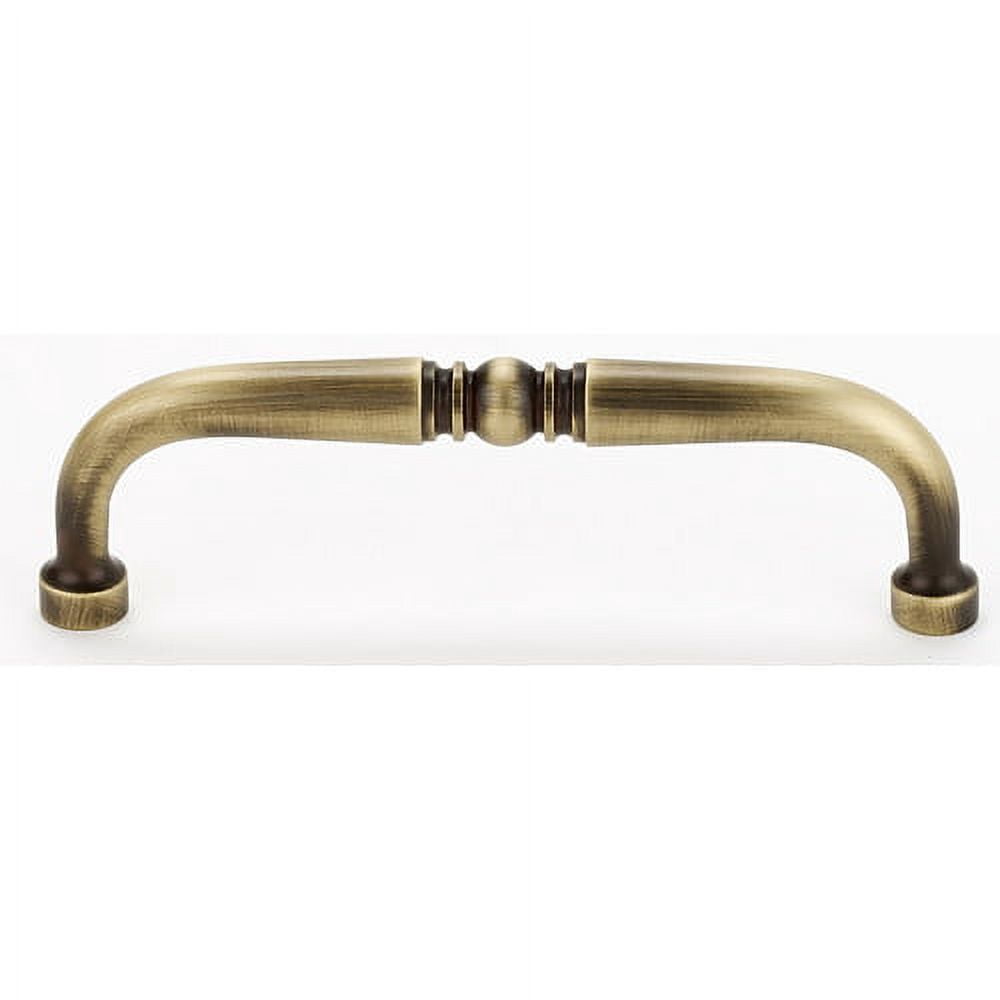 Alno 3-7/8" Pull - Matte Black