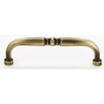 thumbnail image 3 of Traditional 3 1/2" Center Appliance Pull, Polished Antique, 3 of 7