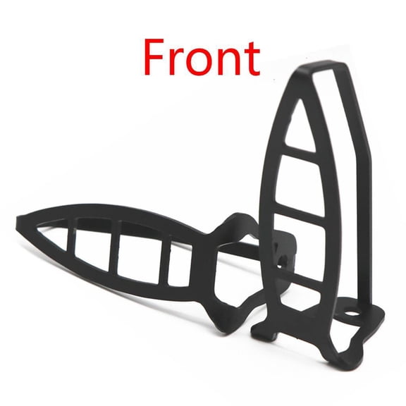Yammee Motorbike Headlight Guard Grille Shockproof Metal Light Bracket Protector for R1200GS ADV Adventure