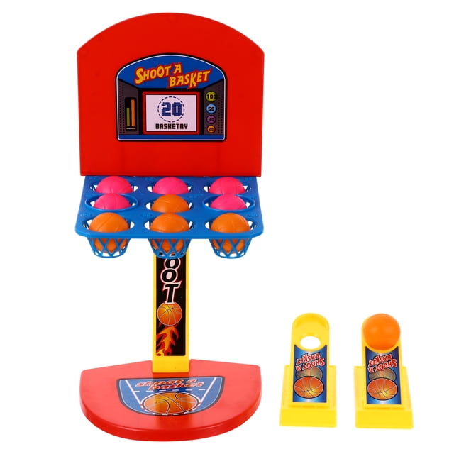 1 Set Funny Basketball Toy Interactive Basketball Shooting Toy Basketball Game