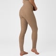 thumbnail image 3 of B Vertigo Natalia Women's High Waist Silicone Full Seat Breeches with Lace Pockets, 3 of 9