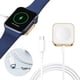 thumbnail image 5 of DQrwqpou Base Carga Magnética Tipo C Con Cable para Apple Watch Ultra 49 Mm / 8 7 6 (con Cable Dorado), 5 of 9