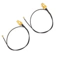 thumbnail image 3 of Sma 2Pcs IPEX Cable to SMA Female with Pin WIFI Antenna RF Wire for GSM GPS LAN System, 3 of 7