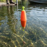Comal Tackle Snap-On Foam Fishing Bobber Assortment, 8-Piece Set