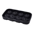 thumbnail image 2 of Joernso Ice Ball Mold 8 Cells Easy to Release Silicone Spill Resistant Ice Cube Tray for Bar, 2 of 8
