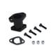 thumbnail image 2 of Kenally Tubo de admisión de carreras de coches, entrada de Metal, vehículo, camión, automóvil, modificación de conector, convertidor, accesorios de Vehículos, repuestos y accesorios Mis Negro Kenally VI018088-01B, 2 of 6