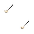 thumbnail image 1 of Cuchara para salsa Matsuzay de acero inoxidable pulido para cocina y restaurante, 1 of 6