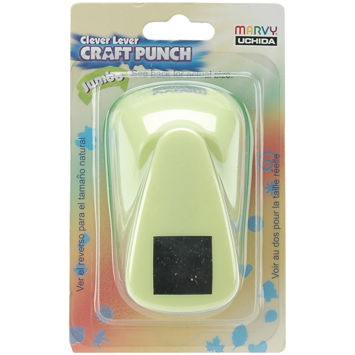 Clever Lever Jumbo Craft PunchSquare