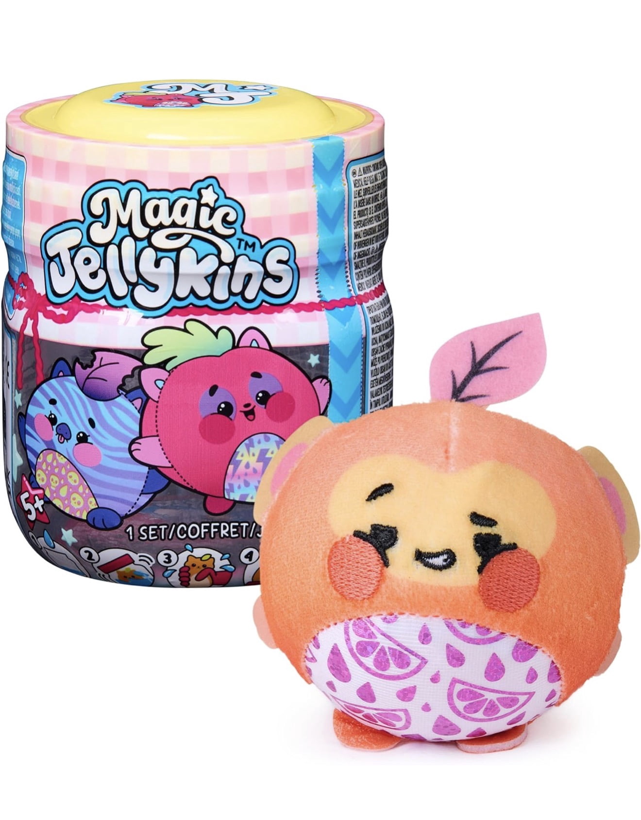 Magic Jellykins Jellykins 1 plush picked at random
