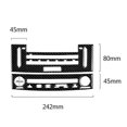 thumbnail image 5 of Center Console Cd Panel Decoration For Is250 Is350 2014-2018 Carbon Fiber Switch Board Sticker Fra, 5 of 5
