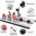 thumbnail image 4 of Glass cutter,Universal Adjustable Diy Adjustable Sizes Metal Bottle Cutter Adjustable Diy Bottle Cut Decorations Manual Sizes Metal Cut Metal Cut Decorations Hxber Huiop Dsfen Tool. Buzhi, 4 of 6