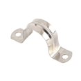 thumbnail image 2 of 0.2 Inch Rigid Hose Clamp x 160 Pieces Stainless Steel Tension Fastener Rigid Wire Mesh Clips for Pipe Fastening, 2 of 4