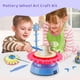 thumbnail image 2 of Kit de torno de cerámica para niños: Juego eléctrico de arcilla para esculpir en seco al aire para estudio de cerámica DIY, 2 of 6