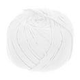 thumbnail image 4 of Raindrops White Cotton Hand Woven Rope for Crafts, Home Projects, Macrame, and Decorations - 1 Roll, 4 of 8
