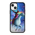 thumbnail image 1 of Deadpool sur une Licorne Coque iPhone 15 BLN9335, iPhone 14 Pro, 1 of 3