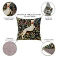 thumbnail image 5 of STPgoods William Morris Dog Tapestry Throw Pillow with Insert 18x18" (45x45 cm) Decorative Couch and Sofa Cushion for Living Room Bedroom Square Pillowcase, 5 of 10