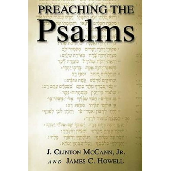 Preaching the Psalms, (Paperback)