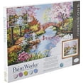 thumbnail image 2 of Paintworks Paint By Number 20x16" Japanese Garden, 2 of 4