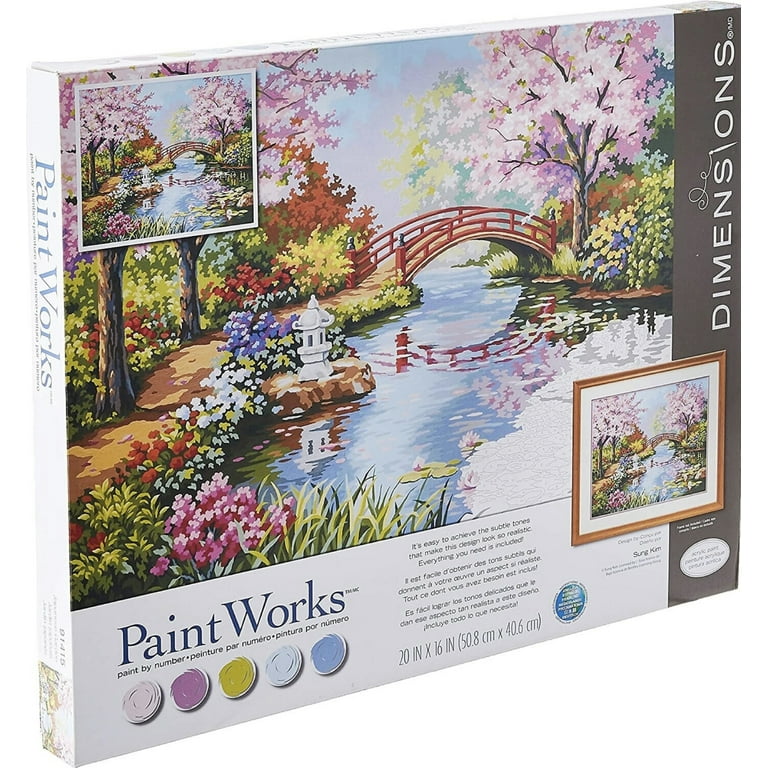 Paintworks Paint By Number 20x16