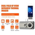 thumbnail image 2 of 328E Dual Vision Phone Thermal Imaging Camera Type-C Thermal Imager ,Easy to Use, 2 of 5