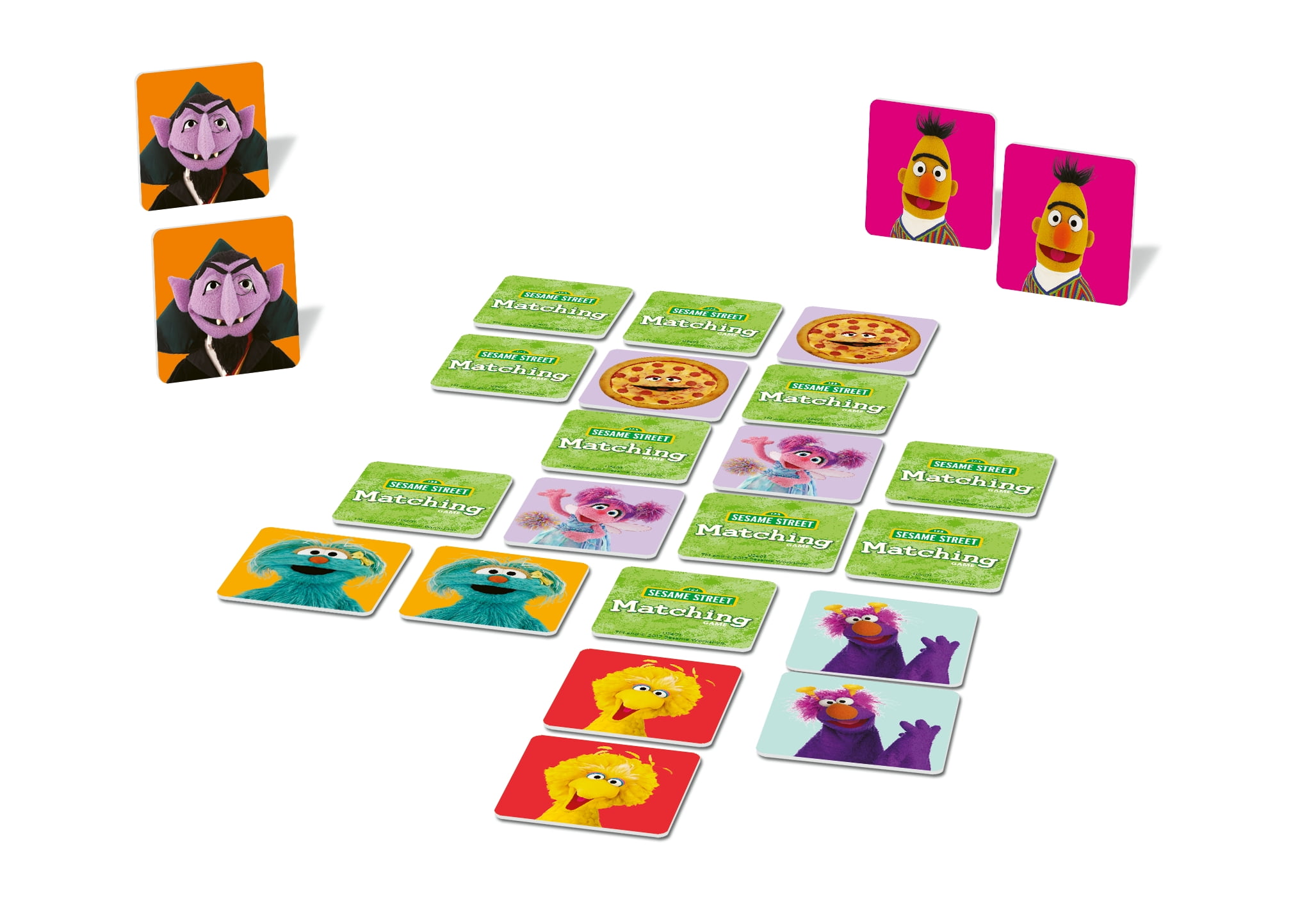 サウスパーク ヴィンテージおもちゃ メッセージメイト MESSAGE MATE Sesame Street Preschool Matching Board Game, by Wonder Forge