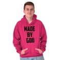 thumbnail image 5 of Made Religious Christ Faith Christian Hoodie Sweatshirt Women Men Brisco Brands S, 5 of 6