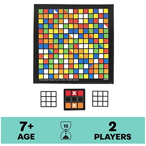 Rubik's Capture, Pack & Go Estrategia de resolución de problemas de ritmo rápido, para dos Rubik's Rubik's
