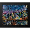 thumbnail image 2 of Chapman, Marcy 14x12 Black Modern Framed Museum Art Print Titled - New York Abstract, 2 of 5