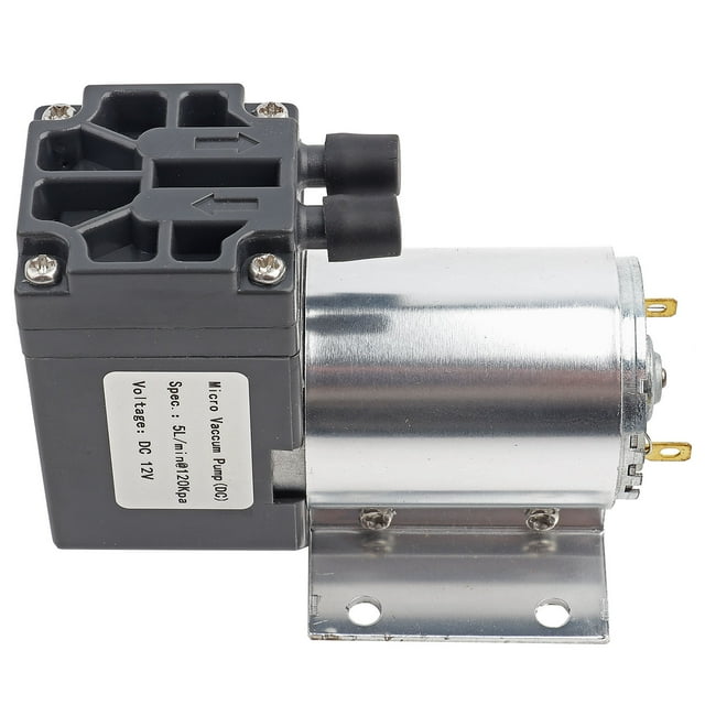 Pump, Vacuum Suction Pump 5L/min 120kpa 12V Mini Vacuum Pump, Mini For Home