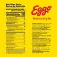 thumbnail image 6 of Eggo Homestyle Waffles, Frozen Breakfast, 12.3 oz, 10 Count, Regular, 6 of 10