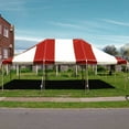 thumbnail image 5 of TentandTable Premium Outdoor Event Party Canopy Pole Tent, Red, 20 ft x 30 ft, 5 of 7
