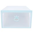 thumbnail image 1 of Transparent Shoes Box Thickened Transparent Shoes Box Drawer Type Plastic Shoe Storage Container, 1 of 8