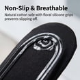 thumbnail image 4 of 18 Pairs Womens No Show Socks, Thin Low Cut Non Slip Invisible Liner Socks, 4 of 8