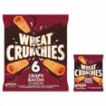thumbnail image 4 of Wheat Crunchies Bacon Multipack Crisps 6 x 20g, British Import (Pack of 3), 4 of 5