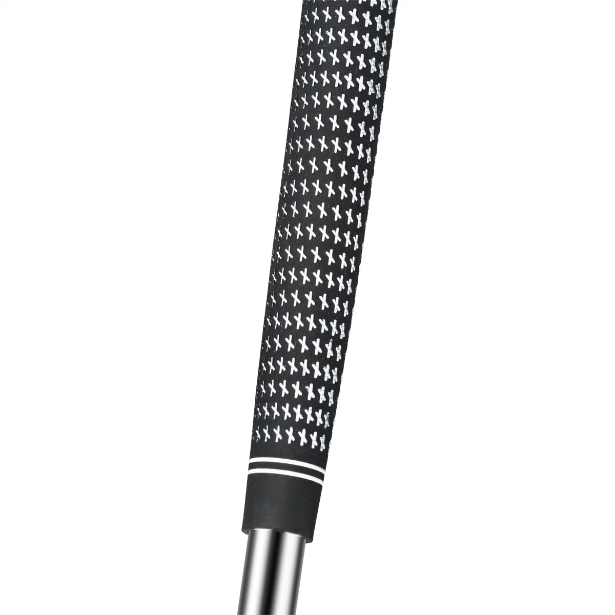 Karma Revolution Black/White Midsize (+1/32") 13 Piece Golf Grip Bundle