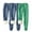 Green #A, variant on Fartey 3 Pack Fleece Lined Sweatpants for Women Plus SIze Baggy High Waist Track Pants with Pockets Sherpa Lined Winter Warm Jogger Pants Blue M