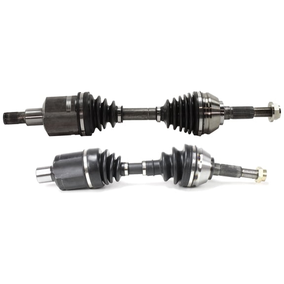 Garage-Pro Set of 2 CV Axle Compatible with Chevrolet S10 1997-2004 Blazer 1997-2005 Front, Driver and Passenger Side Four Wheel Drive, All Wheel Drive, For Models Without High Wider Package (ZR2)