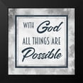 thumbnail image 2 of Prime, Marcus 20x20 Black Modern Framed Museum Art Print Titled - Possible Things, 2 of 5