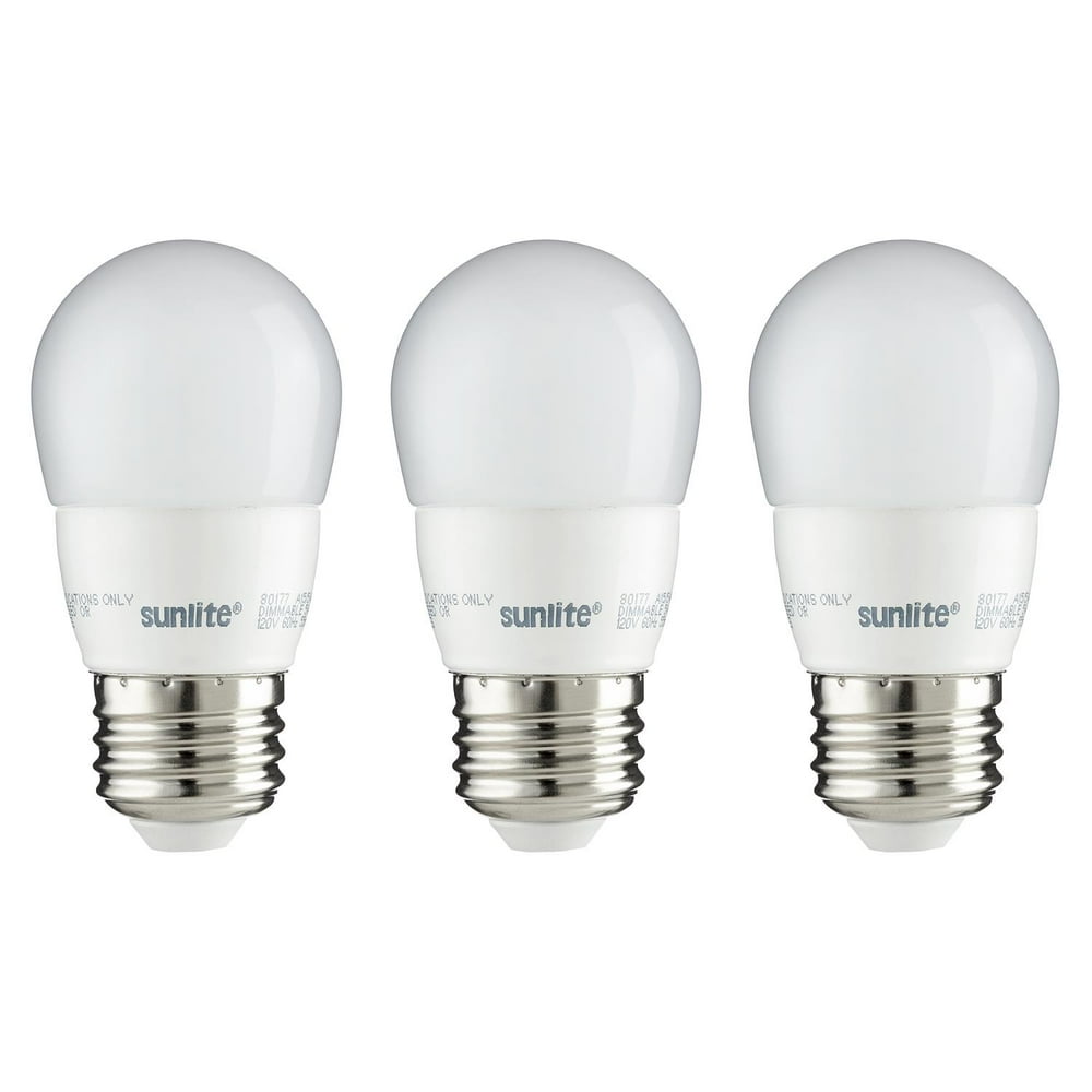 Sunlite LED A15 Appliance 5W (35W Equivalent) Bulb Medium (E26) Base