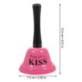 thumbnail image 2 of Loud Hand Bell Bar Cafe Bachelor Party Ringing Bell Hand Held Service Bell Decor, 2 of 3