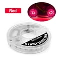 thumbnail image 2 of Luces de radios de rueda de bicicleta inteligente Lámpara de decoración de bicicleta de equilibrio LED (rojo) FLhrweasw Nuevo, 2 of 7