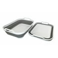 thumbnail image 2 of SAMMART Set of 2 Collapsible Tub - Foldable Dish Tub - Portable Washing Basin - Space Saving Plastic Washtub - Size L, 2 of 6