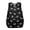 Black, variant on School Backpack for Teens Bowknot Mesh Pocket Backpack Large Capacity Front Zipper Casual Travel Daypack