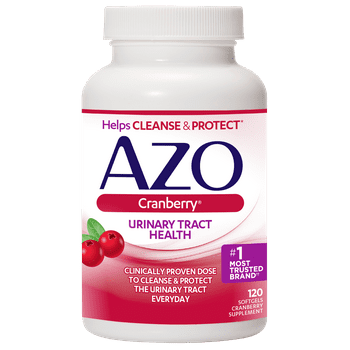 AZO Cranberry Urinary Tract  Dietary Supplement, 120 Ct