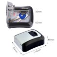 thumbnail image 4 of Birdeem 4 Digit Password Combination Key Safe Security Storage Box Lock Case Wall Mount, 4 of 9