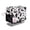 Cow texture print, variant on Zhangruoheng Quilted Sewing Machine Dust Cover Universal for Most Standard Singer & Brother Machines