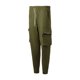 thumbnail image 5 of Ceisia Men's Spring Summer Washed Solid Gift Color Pants - Drawstring Elastic Waist Zipper Pocket Casual Fashion Pants, 5 of 9