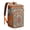 Orange-39, variant on Floral Daisy Pattern Insulated Cooler Bag - 20L Leakproof Soft Cooler Backpack for Summer, Spring & Autumn Outings