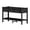 Black, variant on Musser Raised Garden Stand 2 Tiers Garden Bed Elevated Wooden Planter For Patio/Backyard/Balcony/Greenhouse Black